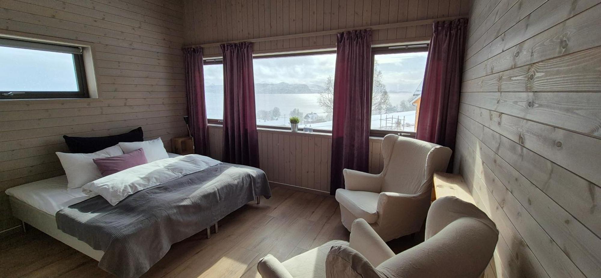 Yggdrasil Farmhotel Retreat, Spa & Yoga Straumsbukta Cameră foto
